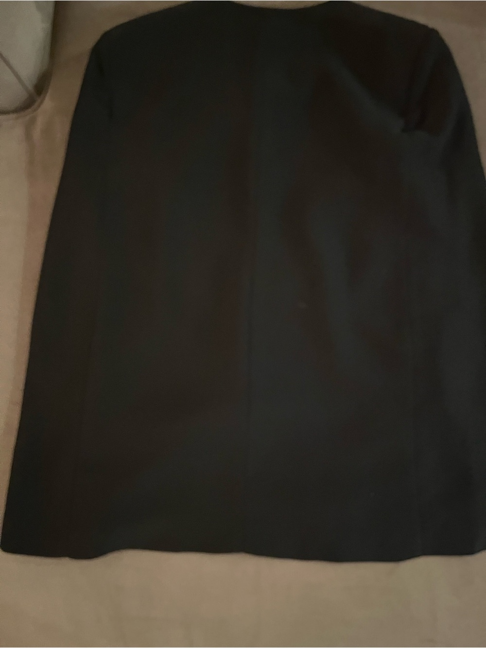 BB Dakota Black Cape Blazer - Picture 5 of 5